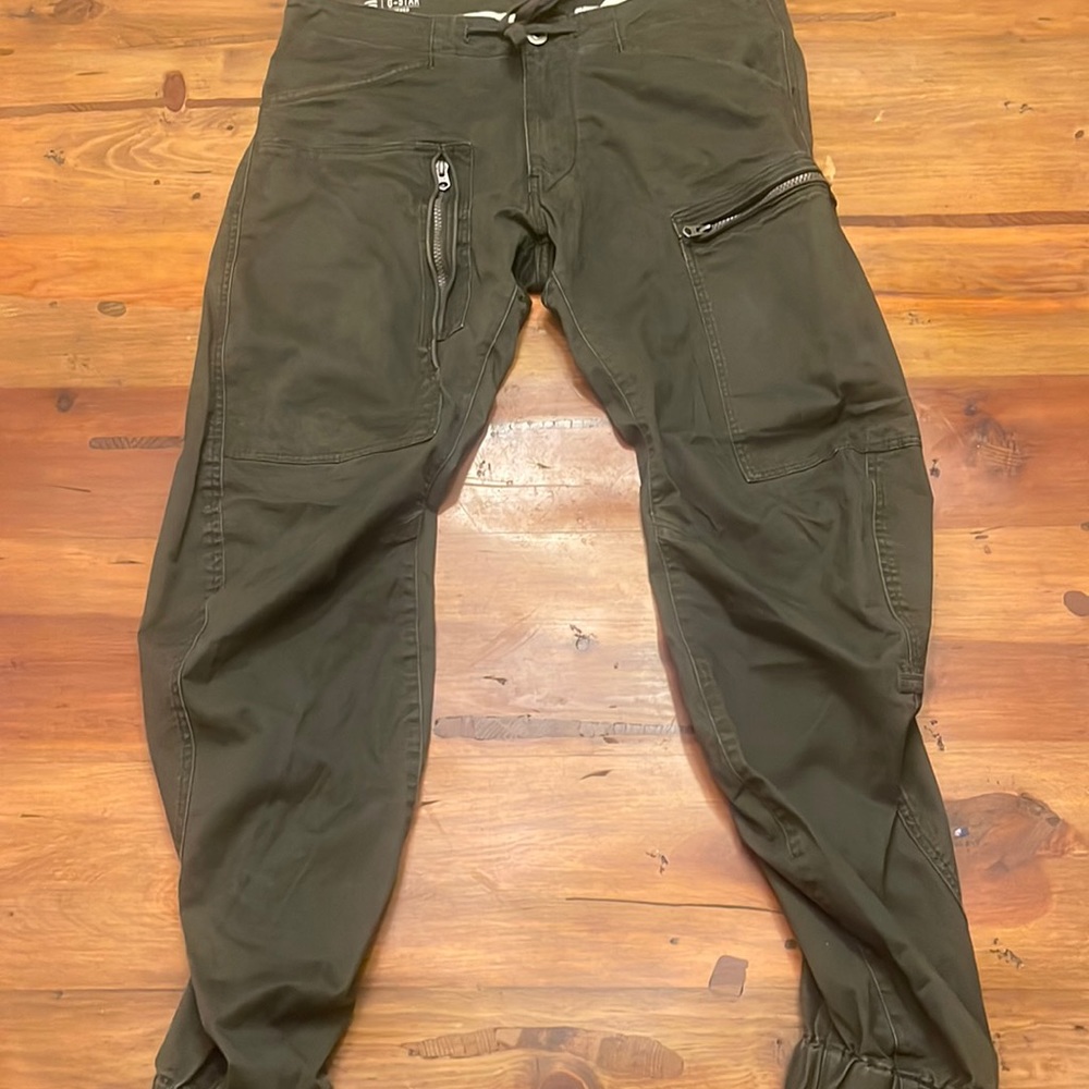 G star Raw cargo pants